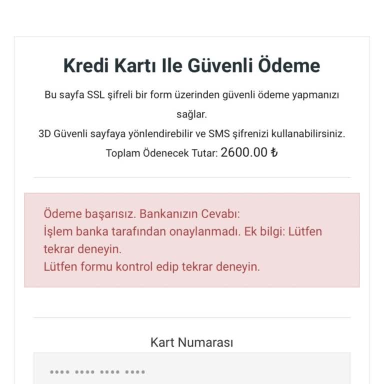 İnternet Alışverişlerinde Süregelen Sorun