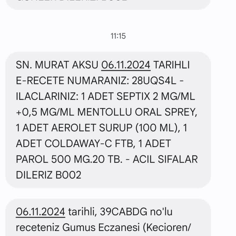 Devletin Karşıladığı İlaçlar Yerine Anlaşmalı İlaç Yazılması Sorunu