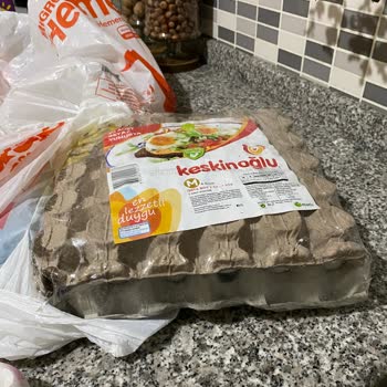Migros Hemen'de Yumurta Krizi: Ezilmiş Ürünler