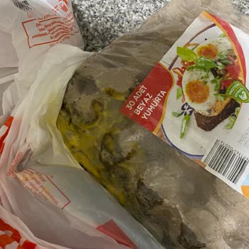Migros Hemen'de Yumurta Krizi: Ezilmiş Ürünler