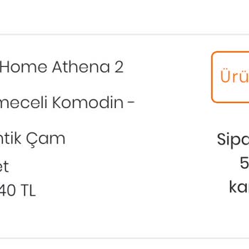 Evidea'dan Kargolanmayan Ürün Sorunu