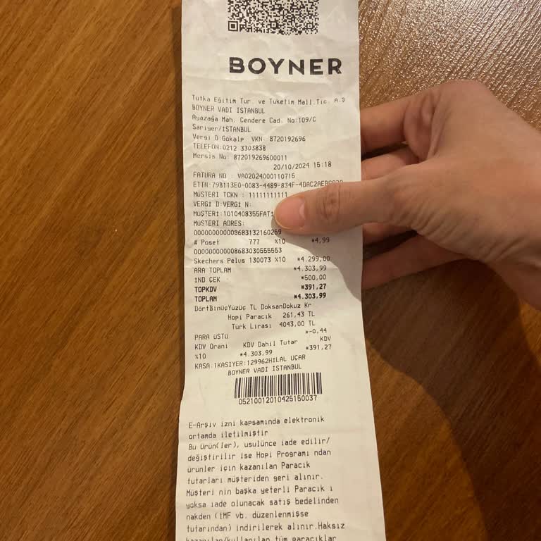 Boyner'de İade Sürecinde Yaşanan Zorluklar