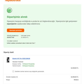 Hepsiburada'nın Hatalı Fiyat Politikası Mağduriyeti