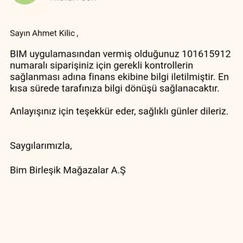 İade Edilmeyen Ücret Ve İlgisiz Müşteri Hizmetleri