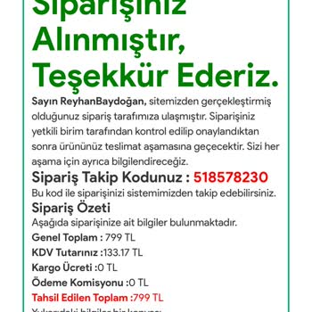 Koku Yerine Sahte Alkollü Su Ve Saygısız Müşteri Hizmetleri