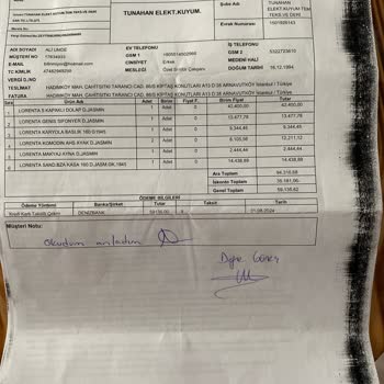 Düğün Öncesi Yatak Odası Teslimat Sorunu