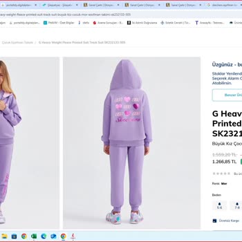 Skechers Eşofman Takımı Hayal Kırıklığı