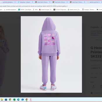 Skechers Eşofman Takımı Baskı Sorunu