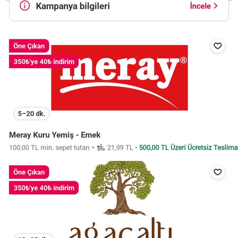 Yemek Sepeti'nde Aldatıcı İndirim Kodu Reklamı