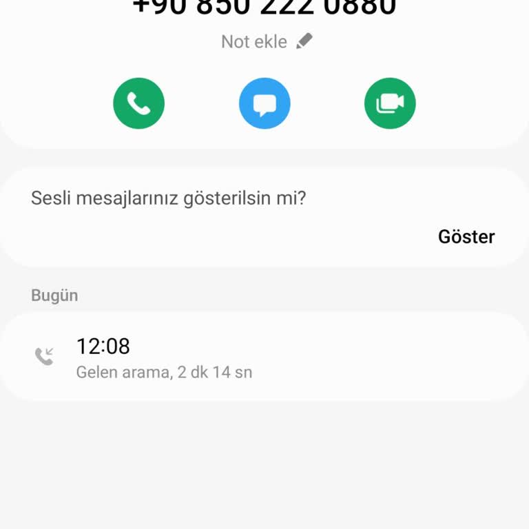 Şüpheli Telefon Araması Ve Bilgi Güvenliği