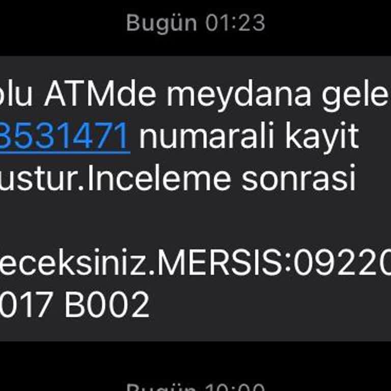 ATM Sorunu Nedeniyle Mağduriyet Ve Resmi İşlemlerin Aksaması