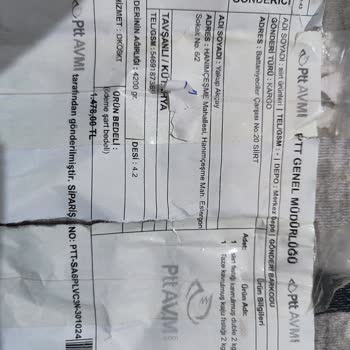 Yanlış Ürün Gönderimi Ve İlgisiz Müşteri Hizmeti