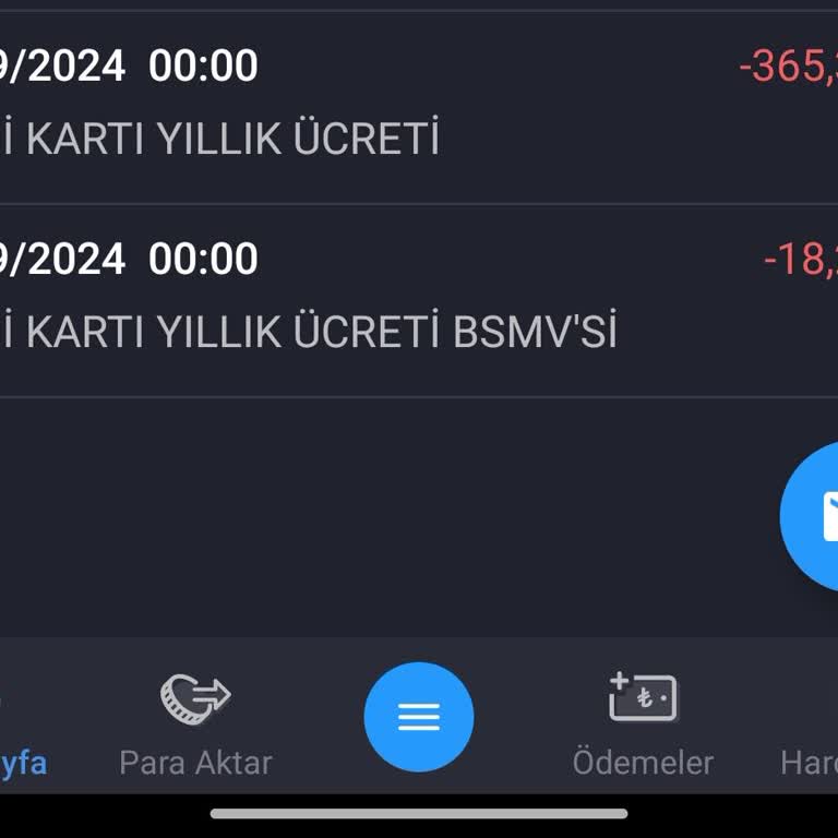 Kredi Kartı Yıllık Ücret İadesi Talebi