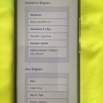 Borusan Lojistik Ve Media Markt İle Sorunlu Teslimat Süreci