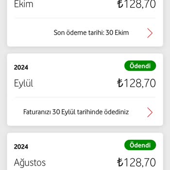 Vodafone Fatura Hatası Ve İade Sorunu