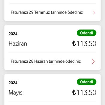 Vodafone Fatura Hatası Ve İade Sorunu