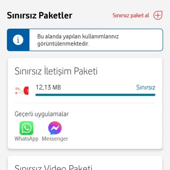 Vodafone Red Sınırsız Paket Sorunu: Müşteri Hizmetleri İlgisizliği
