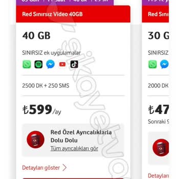 Vodafone Red Sınırsız Paket Sorunu: Müşteri Hizmetleri İlgisizliği