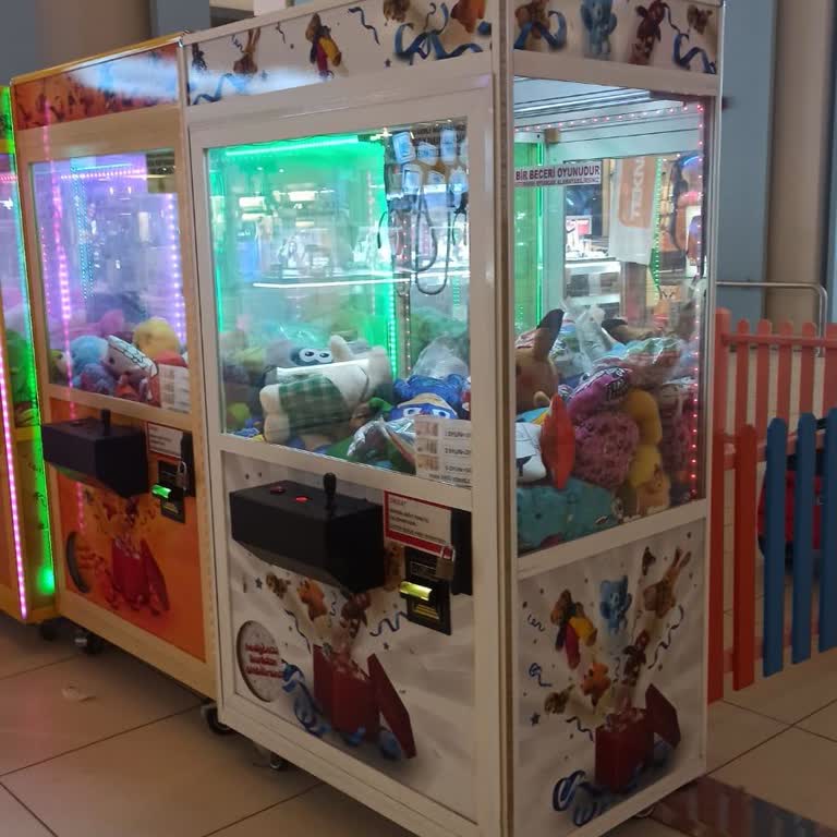 Oyuncak Kapma Makineleri Hakkında Şikayet