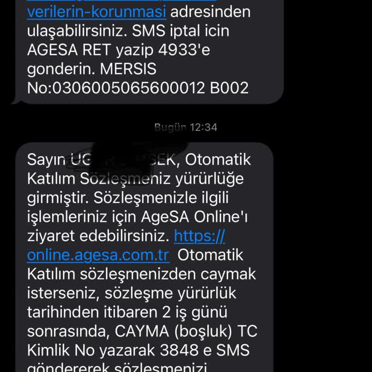 İzinsiz Otomatik Katılım Mesajı Ve Suç Duyurusu Tehdidi