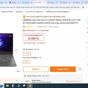 Yanıltıcı Taksit Kampanyası Deneyimi