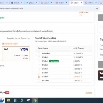 Yanıltıcı Taksit Kampanyası Deneyimi