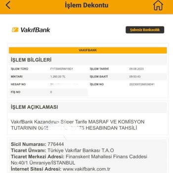 VakıfBank'tan İzinsiz Kesinti Şoku!
