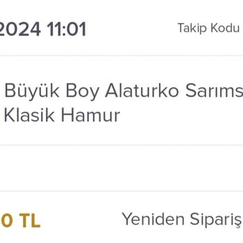 Domino's Siparişimde Hayal Kırıklığı: Yanlış Ürün Ve Yetersiz Çözüm