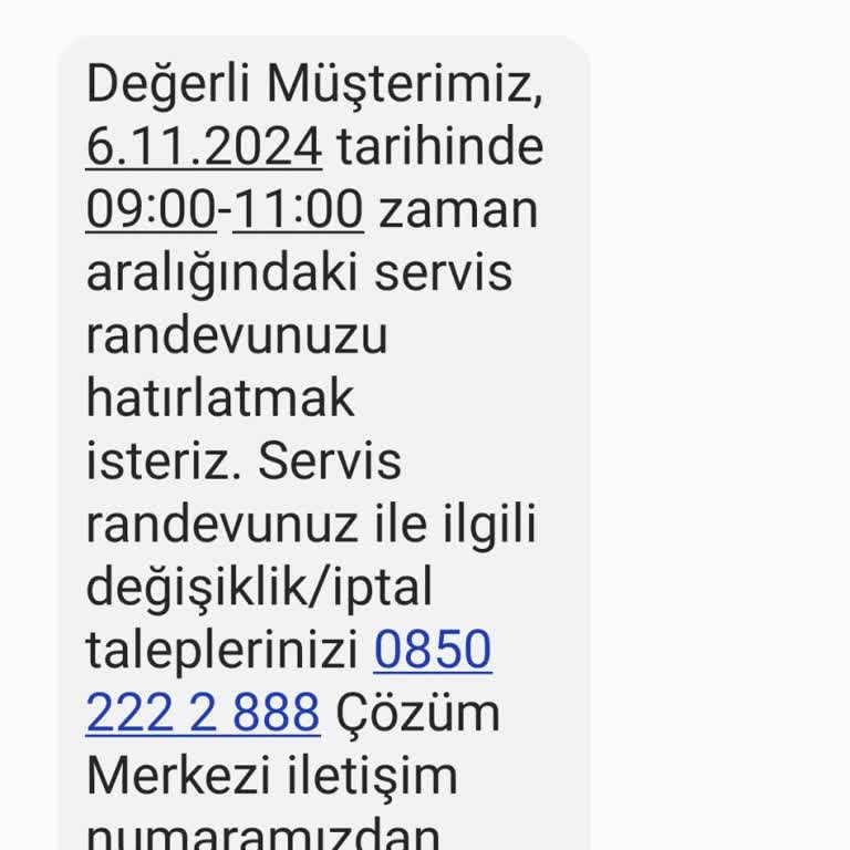 Randevu Ertelemesi Ve Bilgilendirme Eksikliği