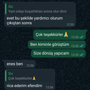 Rezervasyon Bilgisi Eksikliği Ve Hayal Kırıklığı