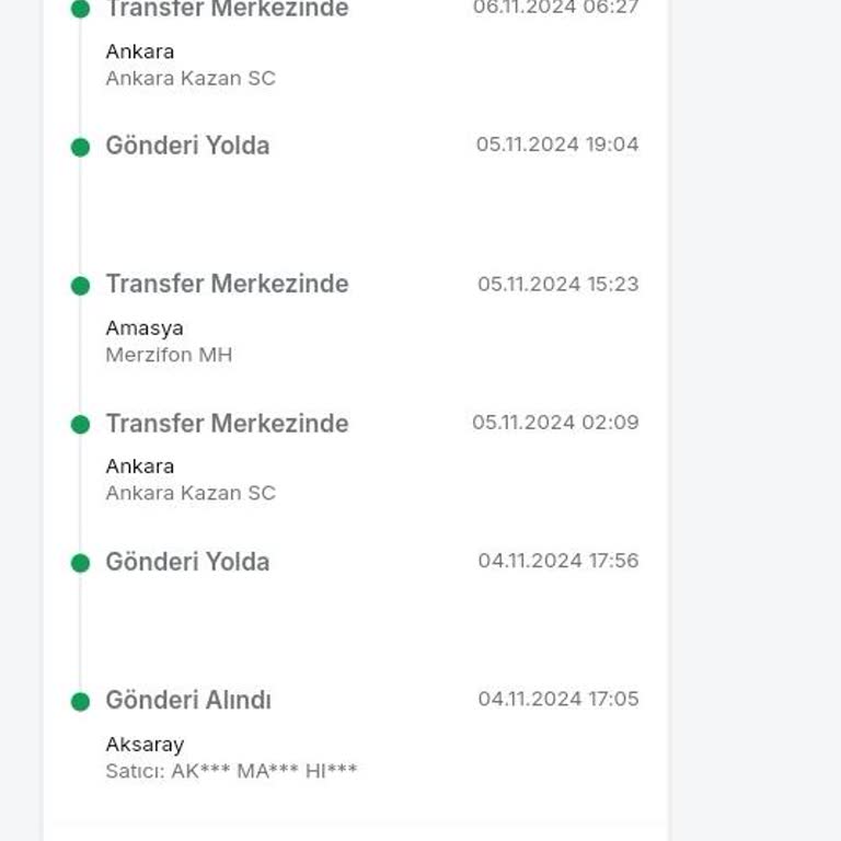 Trendyol Express Geç Teslim Sorunu