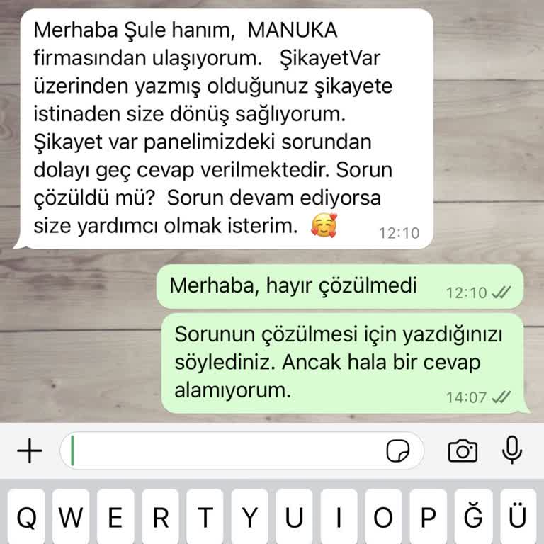 Trendyol Ve Manuka Arasında Kaybolan İade Süreci