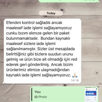 Trendyol Ve Manuka Arasında Kaybolan İade Süreci