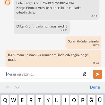 Trendyol Ve Manuka Arasında Kaybolan İade Süreci
