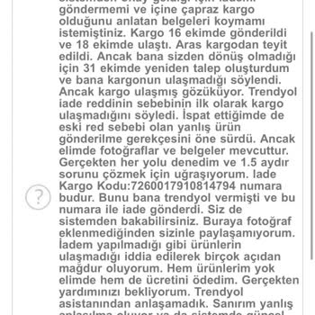 Trendyol Ve Manuka Arasında Kaybolan İade Süreci