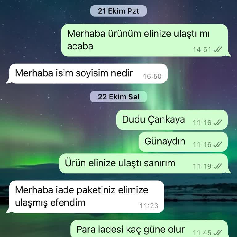İade Sürecinde Gecikme Ve İletişim Eksikliği