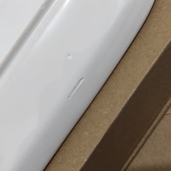 Defolu Porselen Takımı Ve İade Sürecindeki Sorunlar