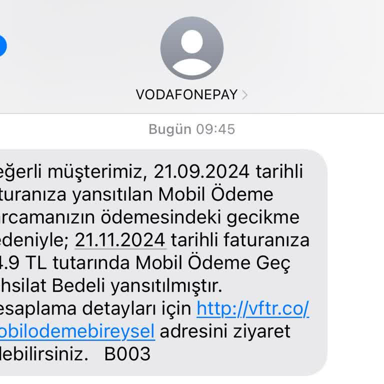 Haksız Gecikme Ücreti Ve Yanıltıcı Fatura İşlemleri