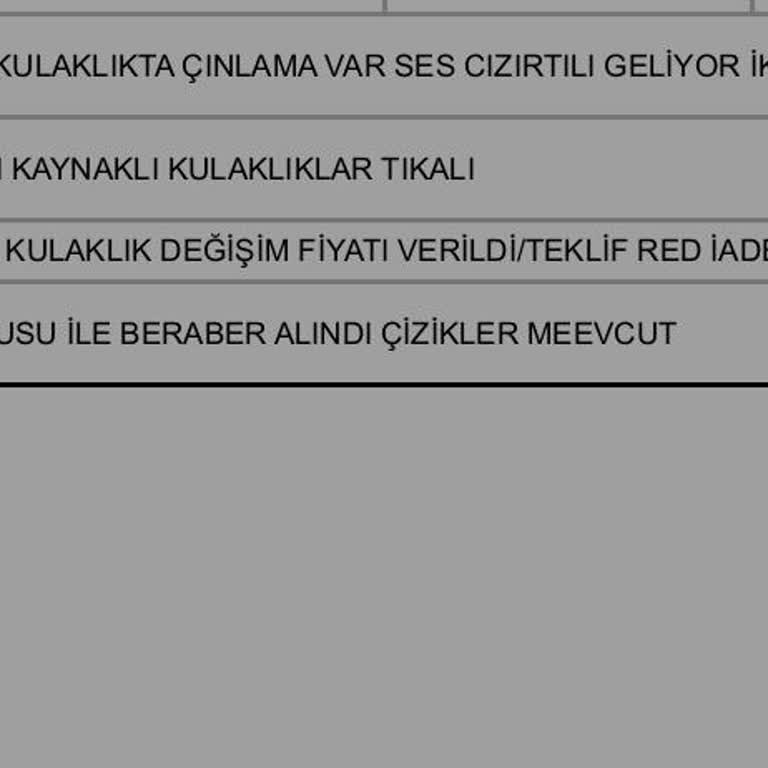 Samsung Galaxy Buds İle Yaşadığım Sorunlar
