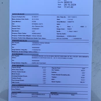 İletişim Eksikliği Ve Geciken Ürün Değişimi