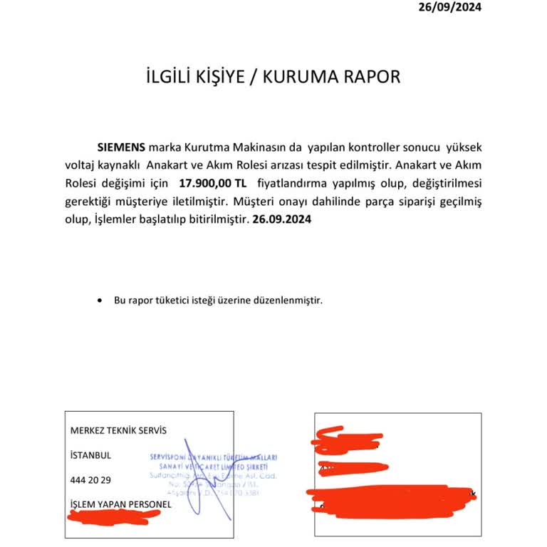 Yanıltıcı Servis Ve İade Sözüyle Mağduriyet