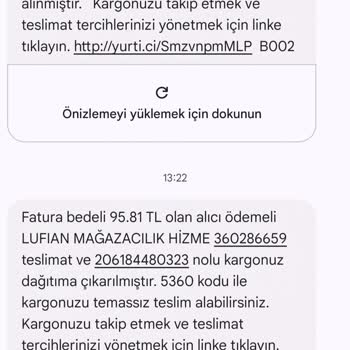 Yanıltıcı Kargo Ücreti Ve İlgisiz Müşteri Hizmetleri