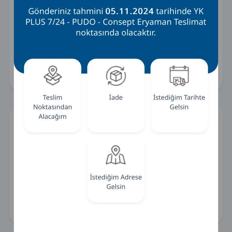 Yanlış Yönlendirme İle Kargo Teslim Sorunu