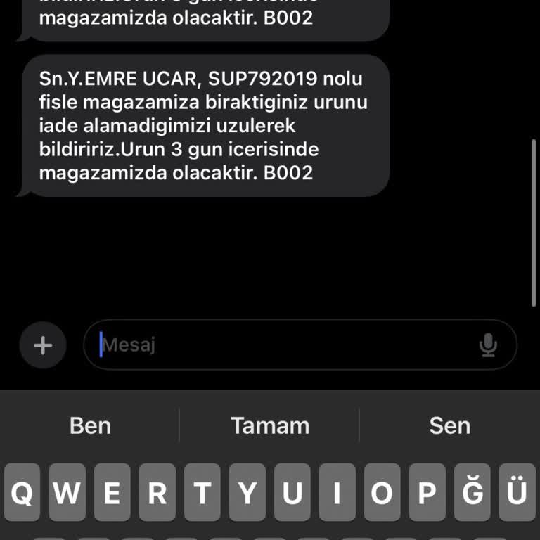 Garanti Kapsamında Ayakkabı Değişim Sorunu