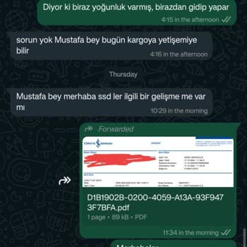 Yanıltıcı Satıcı Ve Cevapsız İletişim