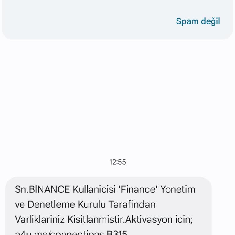 Bilinmeyen Üyelik Ve İşlemler Hakkında Acil Yardım Talebi