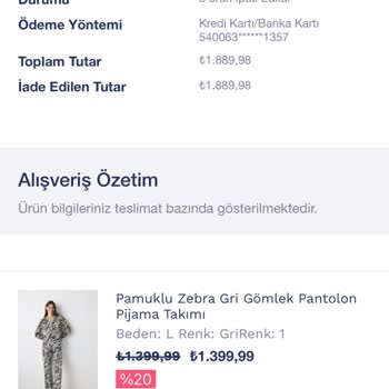 Penti Kampanyalı Ürünler Stokta Olmasına Rağmen Gönderilmedi