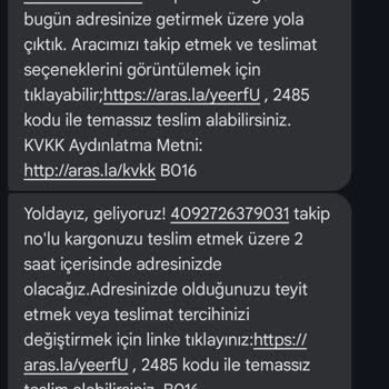 Aras Kargo'nun Sürekli Ertelenen Teslimat Sorunu