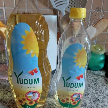 Yudum Ayçiçek Yağında Renk Farkı Ve Tazelik Endişesi