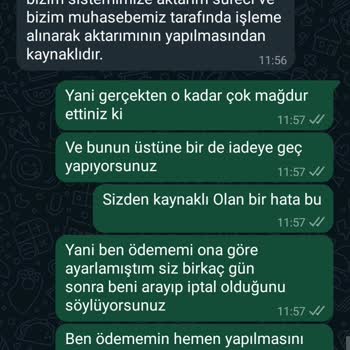 Kıyafet Sepeti Abendkleid Bestellung storniert und Rückerstattung verzögert